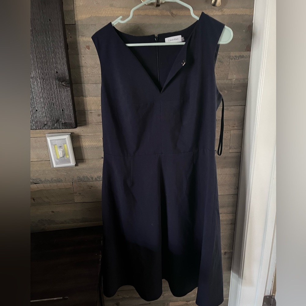 Calvin Klein Navy Blue dress